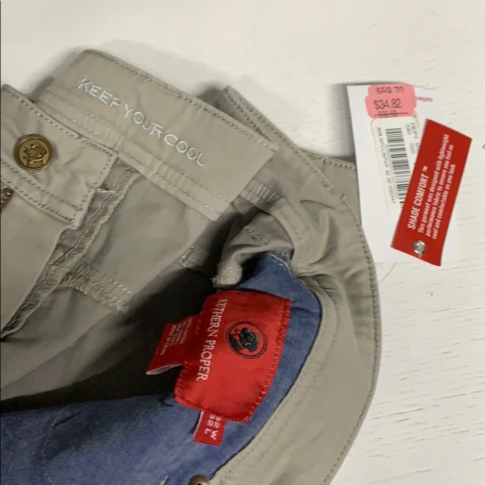 2 pairs men’s Keep It Cool pants